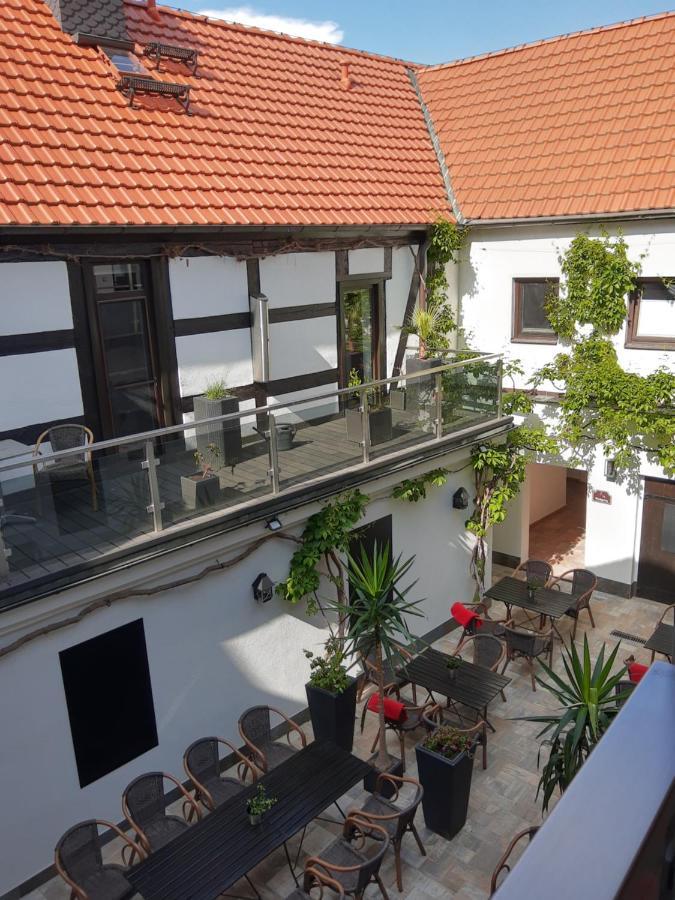 Hotel Weisses Ross Elsterwerda Exteriér fotografie
