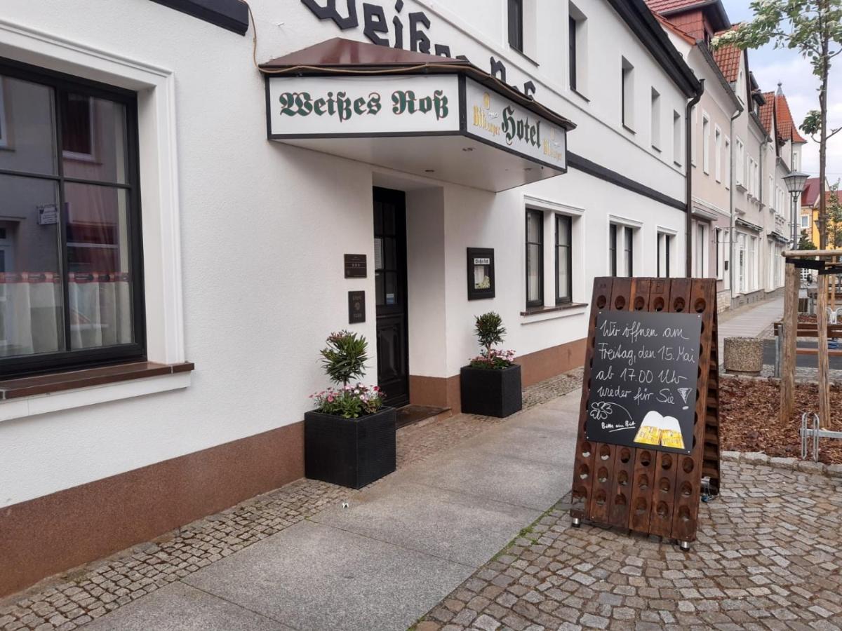 Hotel Weisses Ross Elsterwerda Exteriér fotografie